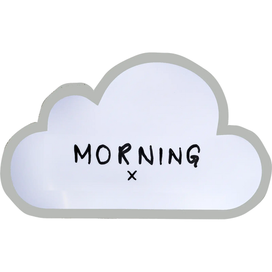 Cloud LED Memo Board