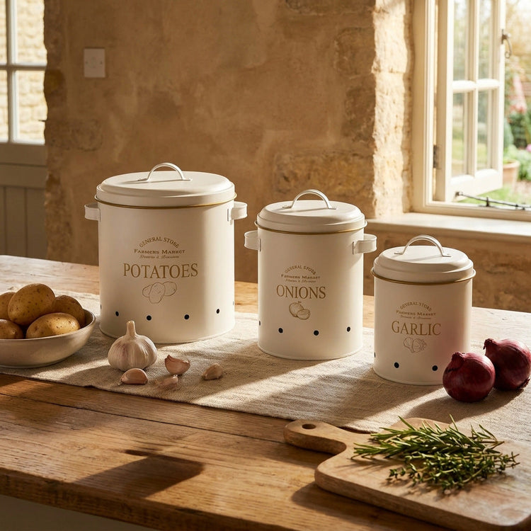 Potato / Onions / Garlic Storage Sets