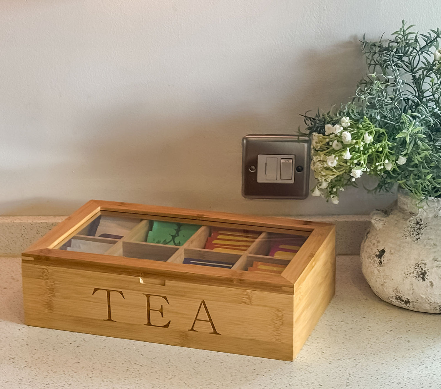 Bamboo Tea Boxes