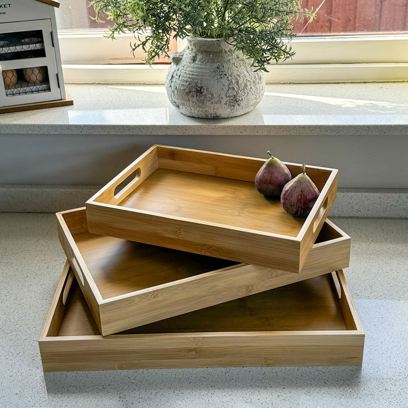 Bamboo Serving Trays