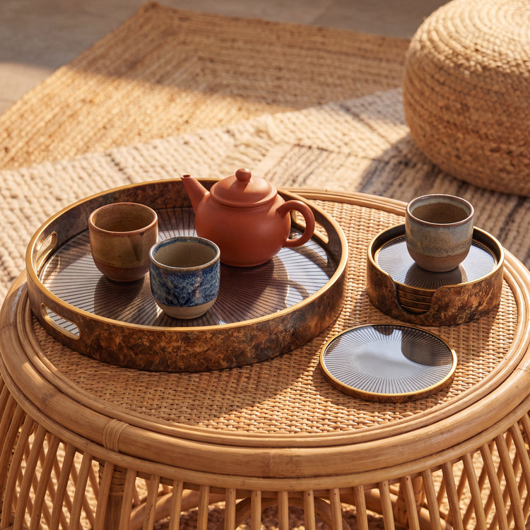 Decorative Trays / Coaster Sets