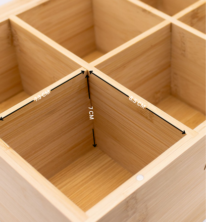 Bamboo Tea Bag Holder