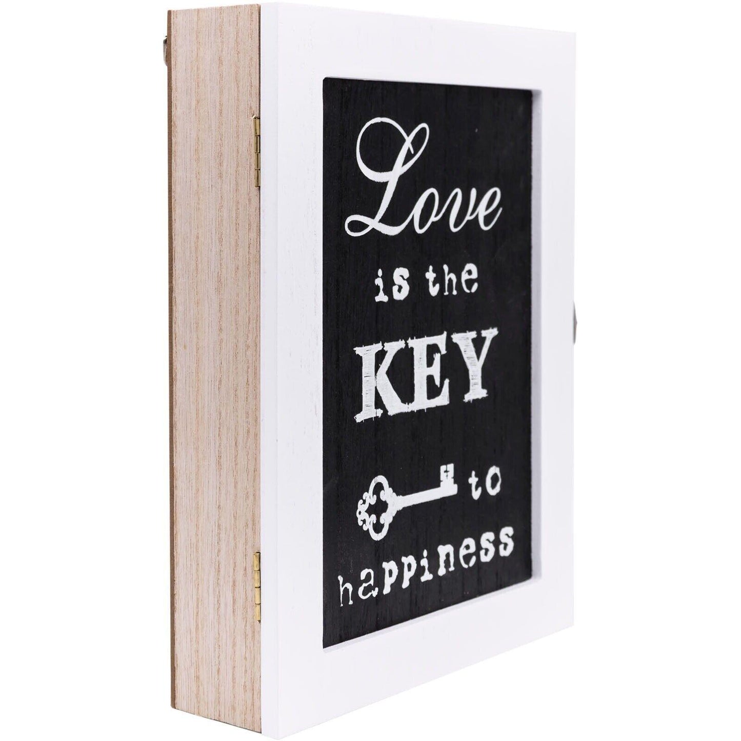6 Key Hook Holder Love Is The Key Cabinet