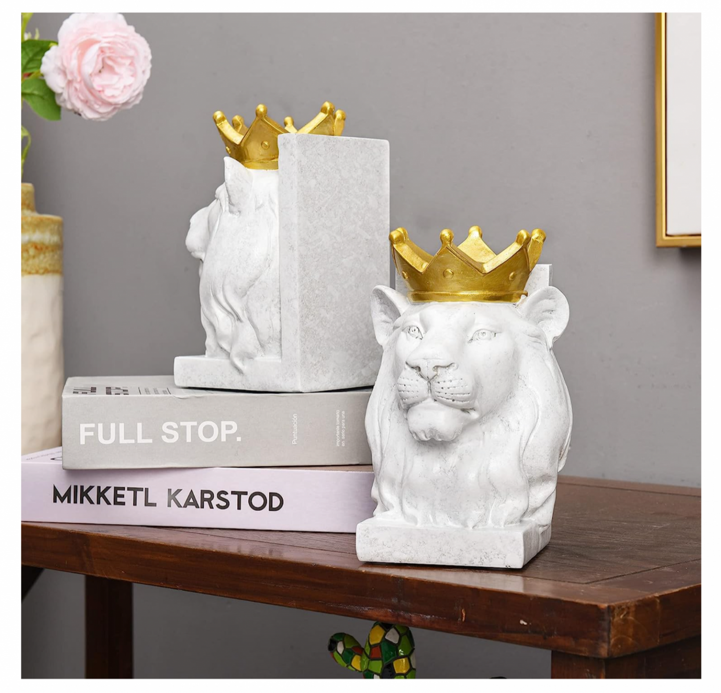 King Lion Bookends