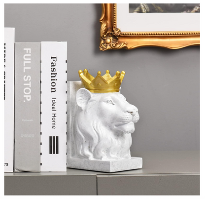 King Lion Bookends