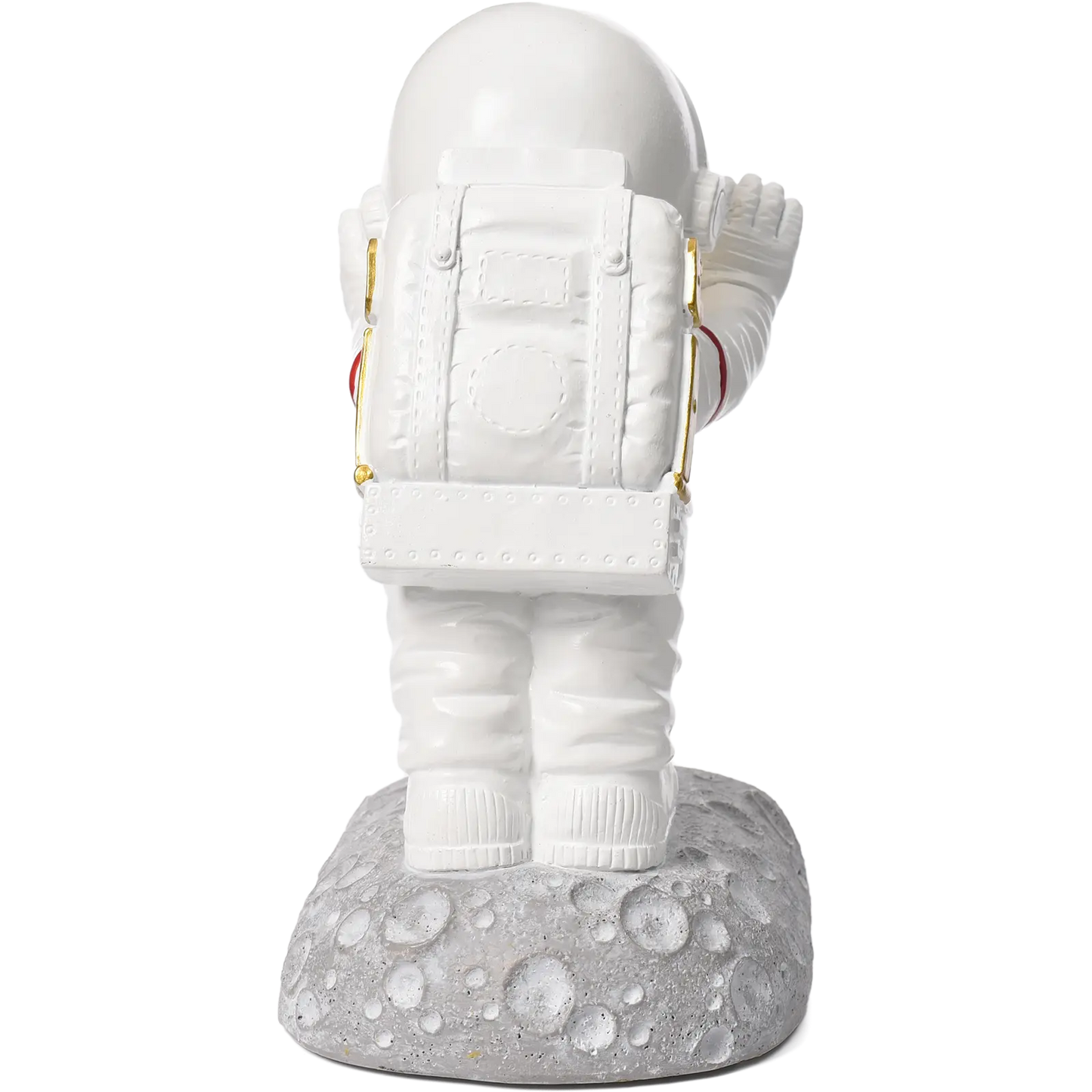 Pushing Astronaut Decorative Bookends