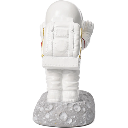 Pushing Astronaut Decorative Bookends