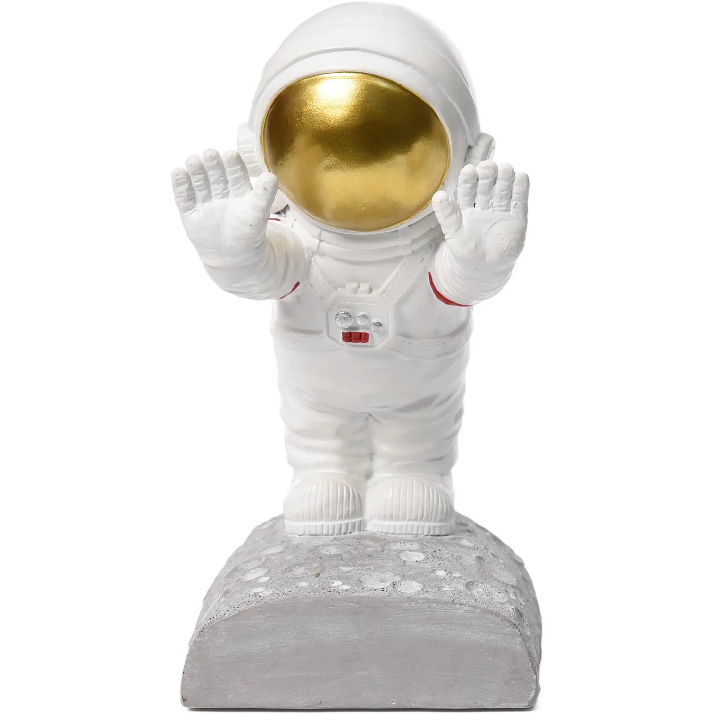 Pushing Astronaut Decorative Bookends