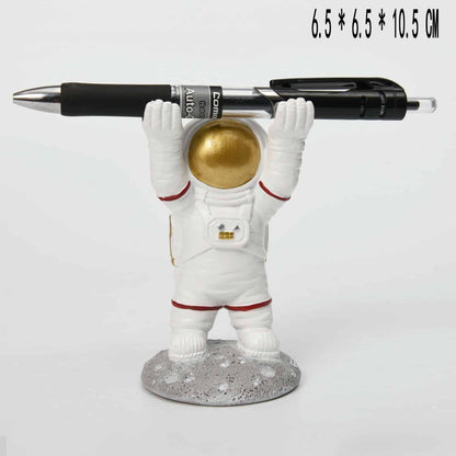 Standing Astronaut Stationery Pen Holder