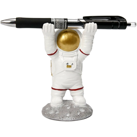 Standing Astronaut Stationery Pen Holder