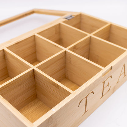 Bamboo Tea Bag Holder