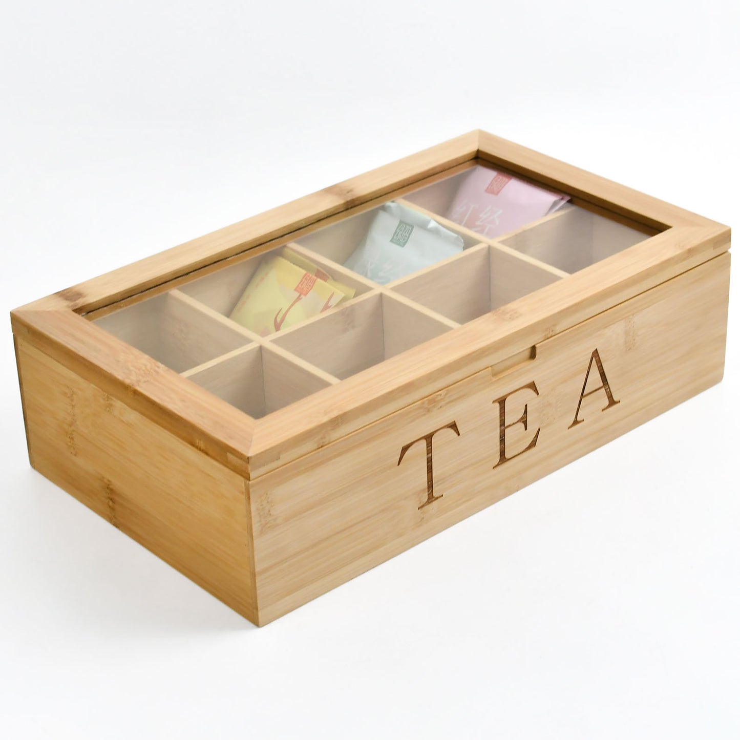 Bamboo Tea Bag Holder