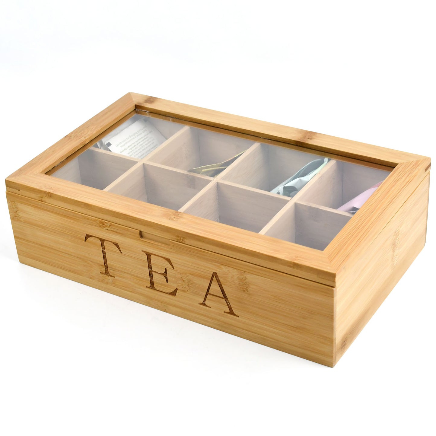 Bamboo Tea Bag Holder