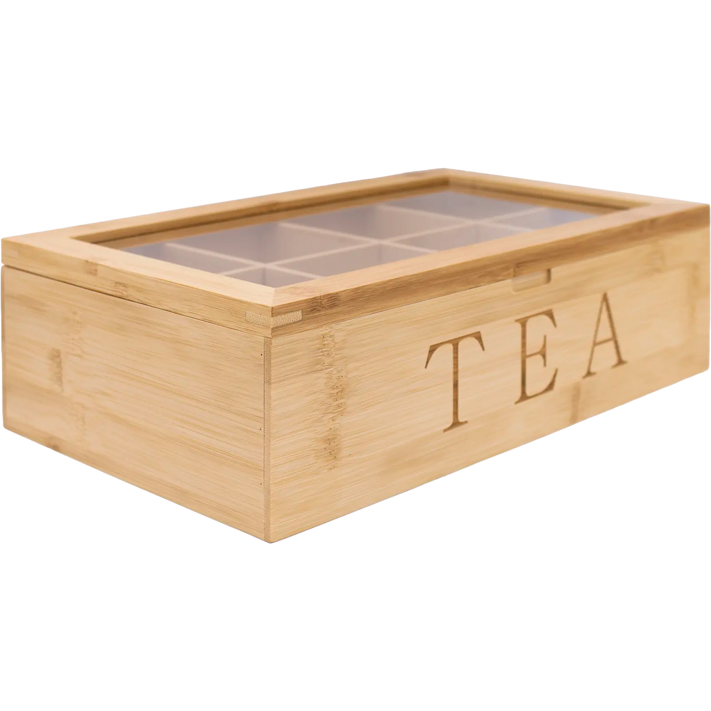 Bamboo Tea Bag Holder