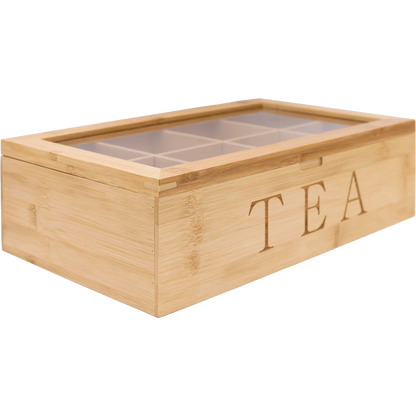 Bamboo Tea Bag Holder