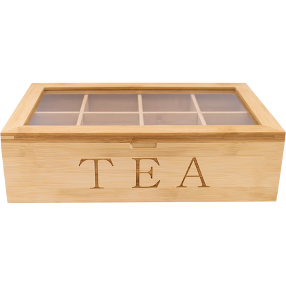 Bamboo Tea Bag Holder