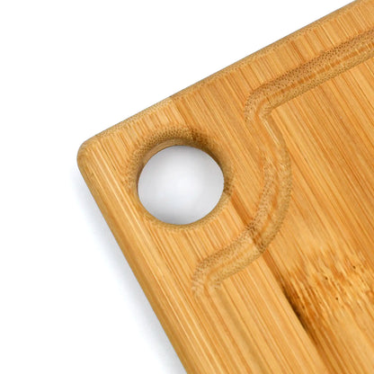 Bamboo 3-Piece Chopping Board Set