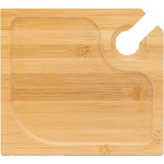 Bamboo Appetiser Cheese Board Plate Tray
