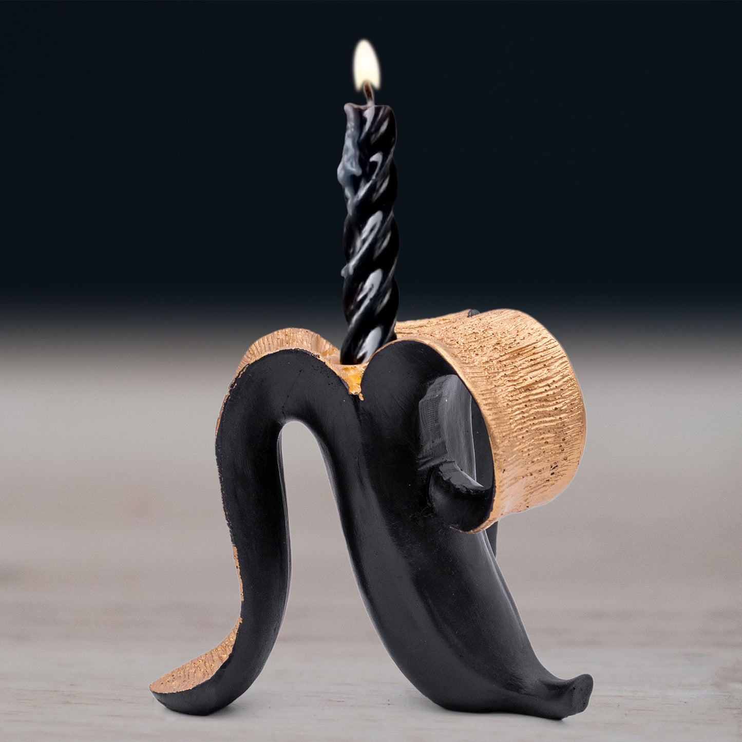 Novelty Banana Tealight Candle Holder
