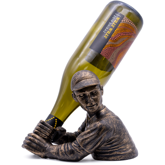 Baseball Vino Wine Bottle Holder