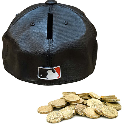 Baseball Cap Money Bank