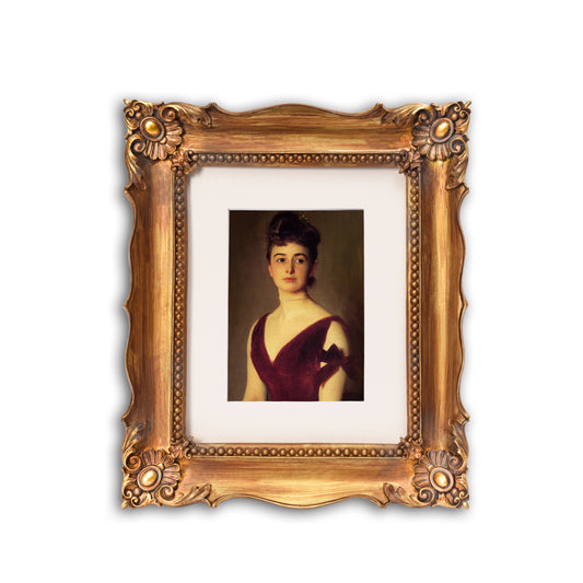 Victorian 8x10 Ornate Photo Frame - Gold