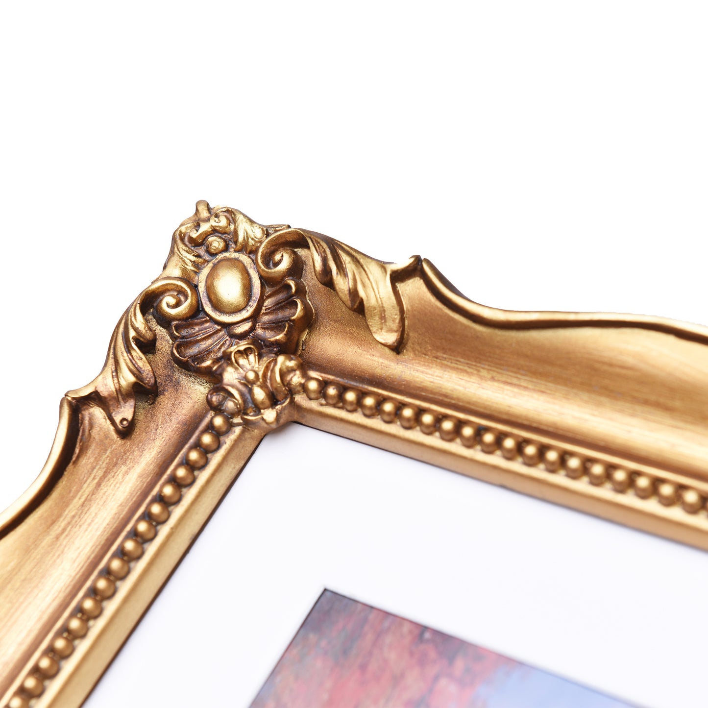 Victorian 8x10 Ornate Photo Frame - Gold