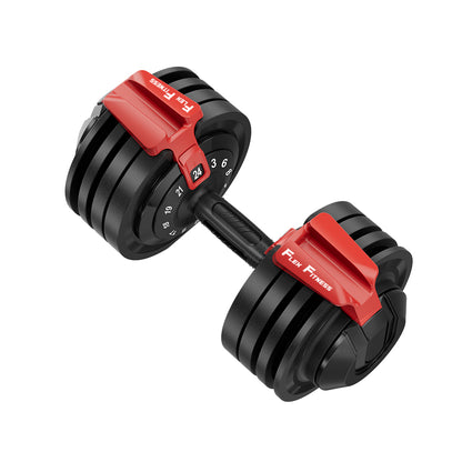 Quick Select Adjustable Dumbbell 3kg - 24kg