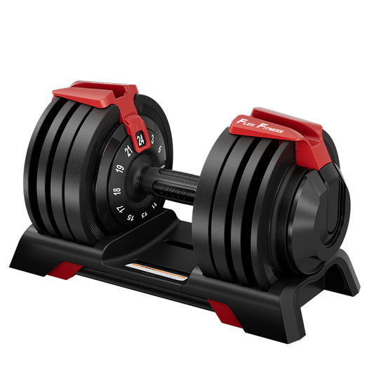 Quick Select Adjustable Dumbbell 3kg - 24kg