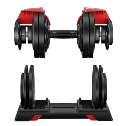 Quick Select Adjustable Dumbbell 3kg - 24kg