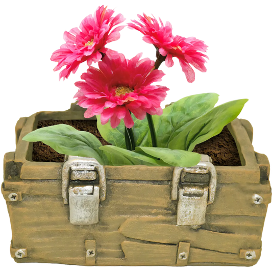 Chest Flower Plant Pot