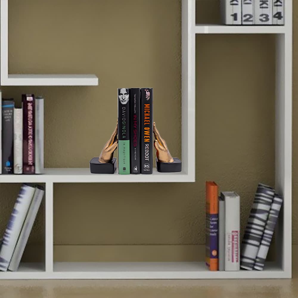 Open Palms Bookends