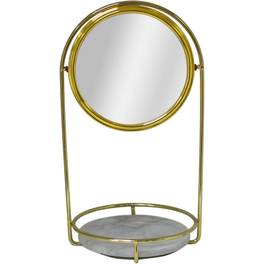Marble Counter-Top Vanity Mirror