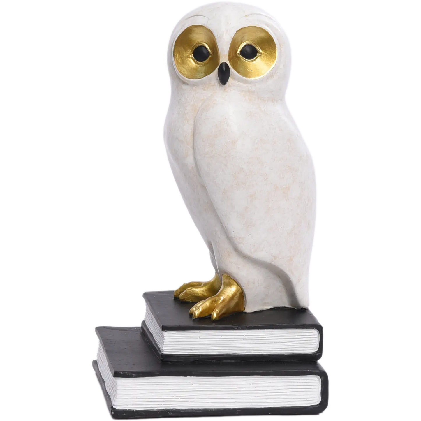 Wise White Owl Bookends – MAISON DES CADEAUX