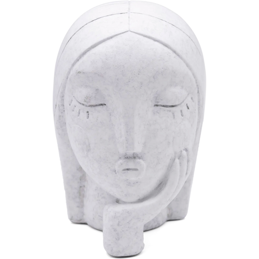 Woman Face Bookend