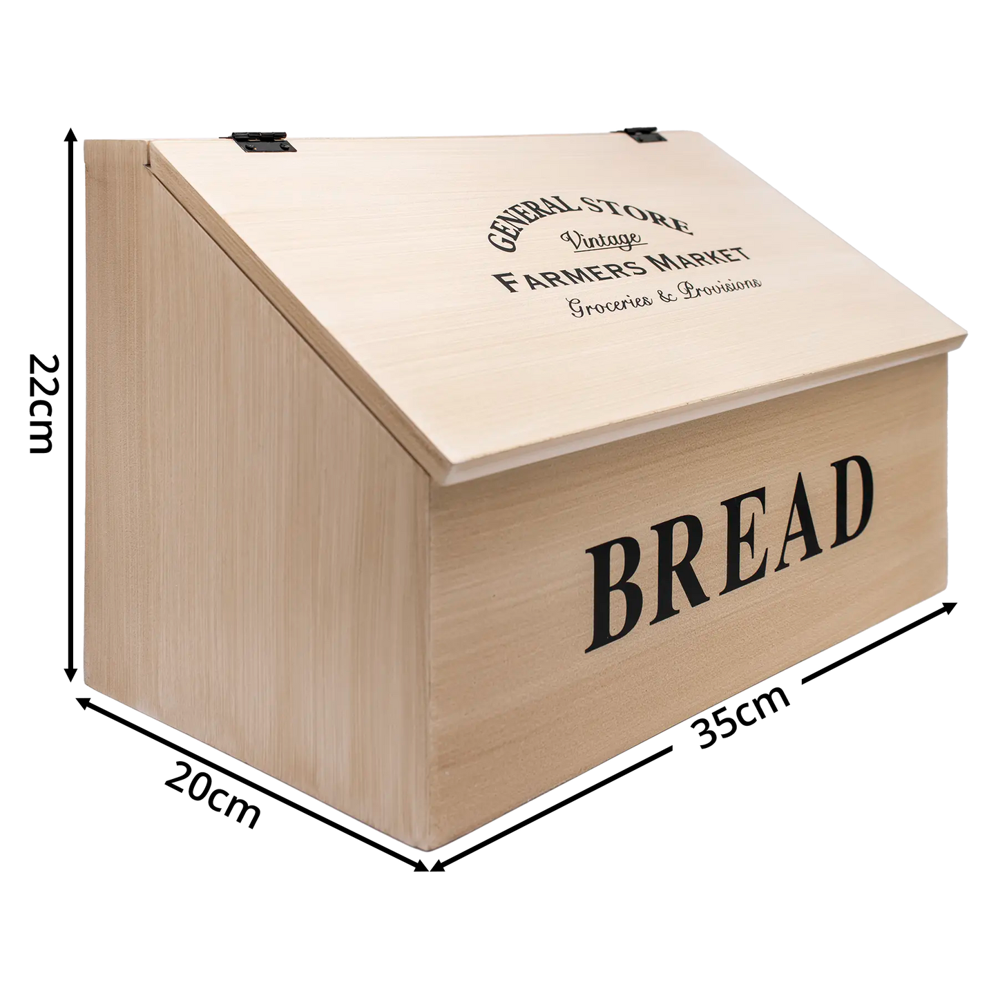 General Store Farmhouse Bread Bin