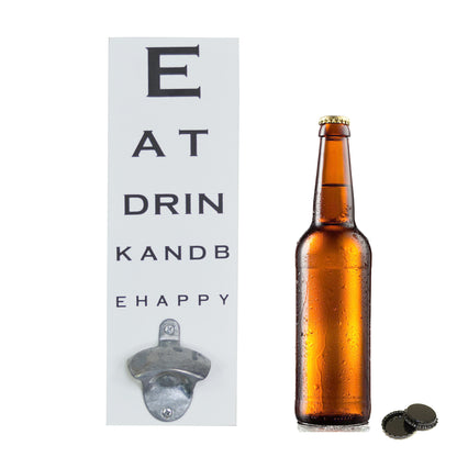 ‘Eye Test’ Bottle Opener