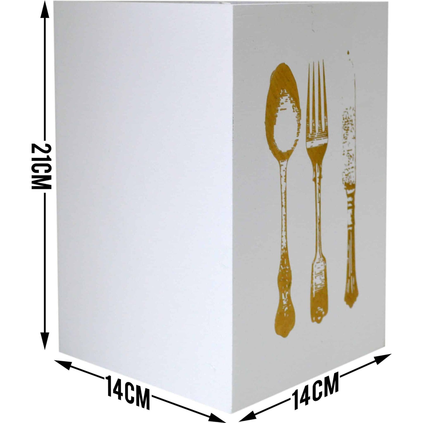 Cutlery Holder With Removable Cross-Section
