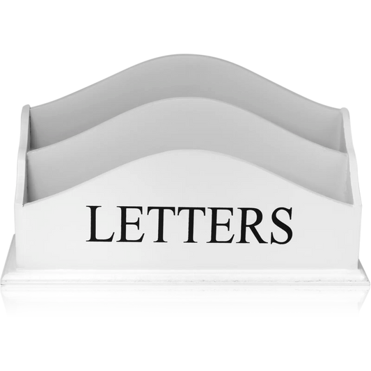 2 Rack Letter Envelope Mail Holder