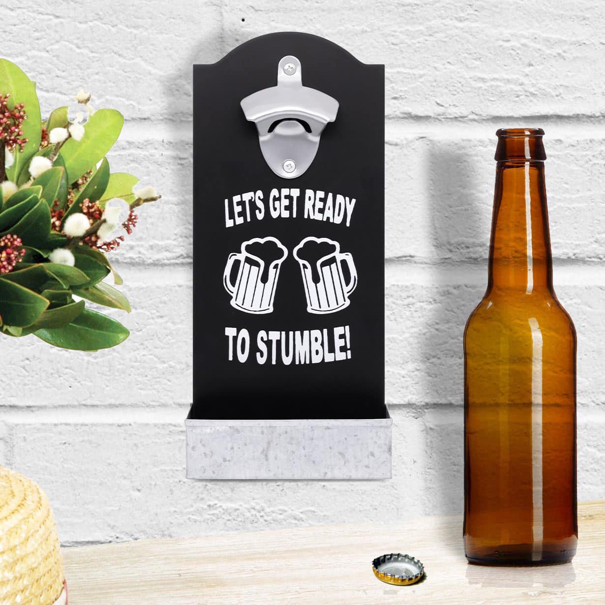 ‘Lets Get Ready To Stumble’ Bottle Opener