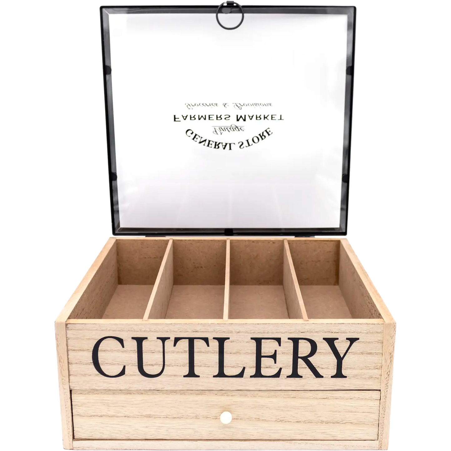 Farmers Market Cutlery Utensil Organiser