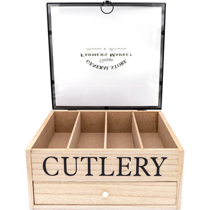 Farmers Market Cutlery Utensil Organiser