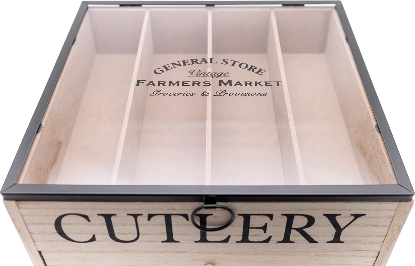 Farmers Market Cutlery Utensil Organiser