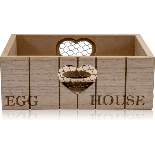 Egg House Tray, 6 Egg Holder