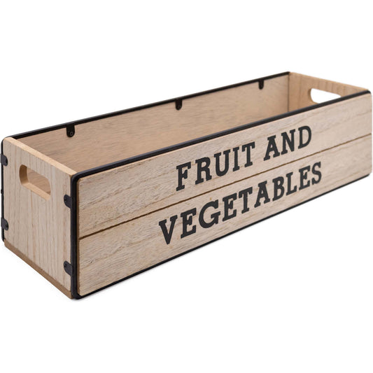 Wooden Fruit & Vegetable Storage Holder