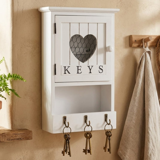 9-Key Hook Storage Box