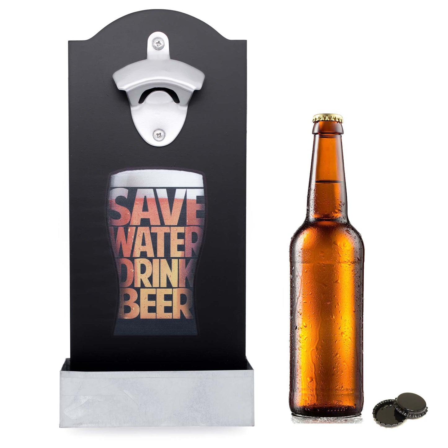 ‘Save Water Drink Beer’ Bottle Opener