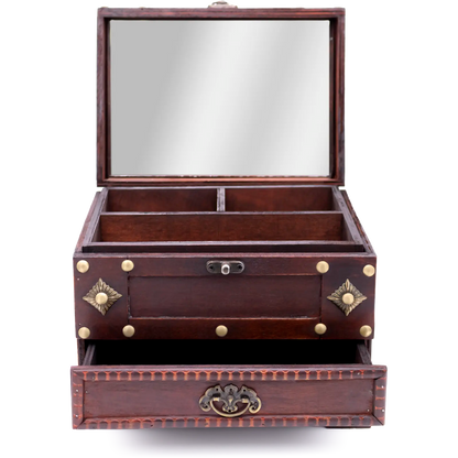 North Star Jewellery Box With Mirror