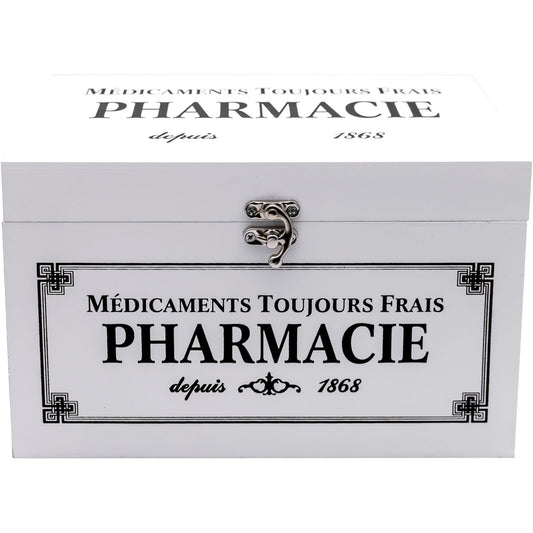 First Aid Storage Box, French Pharmacy