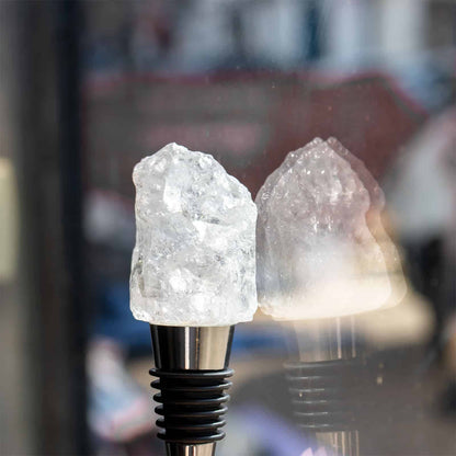 Quartz Crystal Bottle Stopper